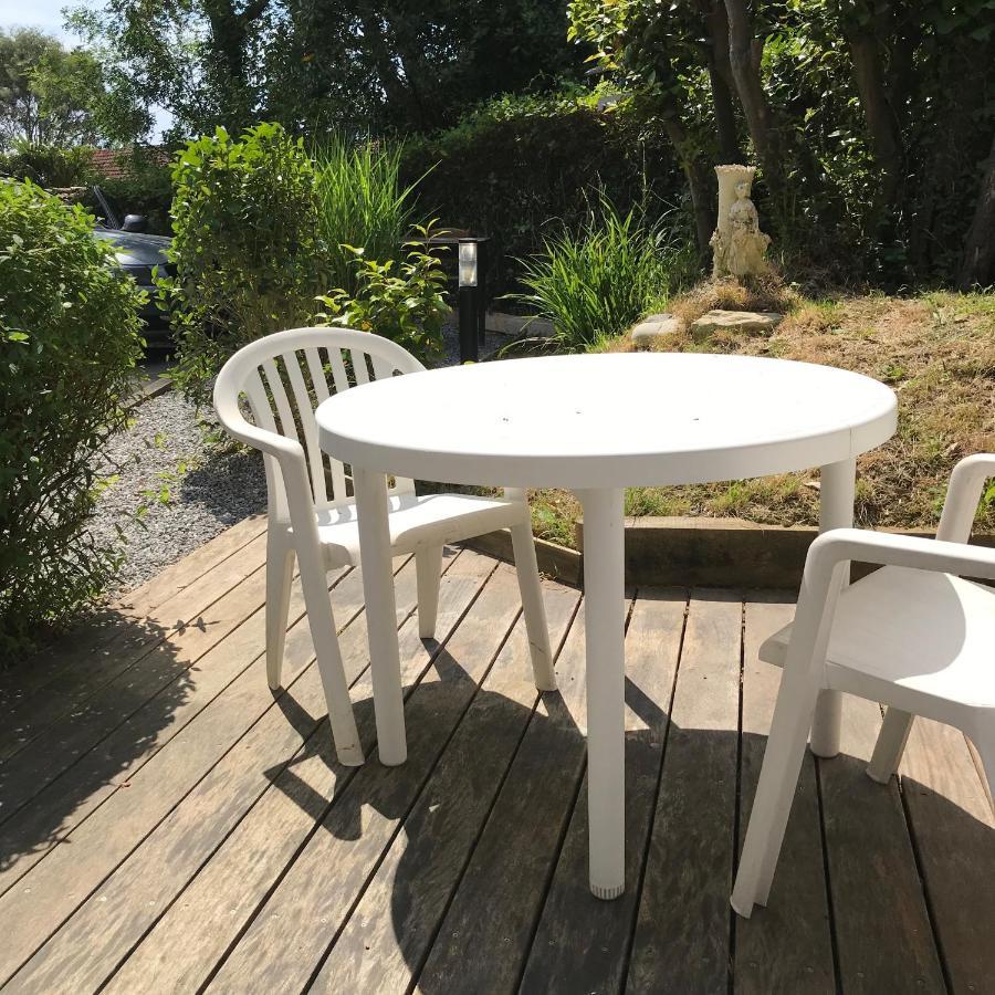 Charmant Studio A 10Min A Pied Des Plages Guéthary Exterior foto